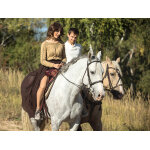 Sjour de 2 jours avec petit - djeuner et balade  cheval en france en duo coffret cadeau smartbox