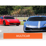 Session de pilotage de 2 voitures de sport lors de 3 tours sur circuit coffret cadeau smartbox