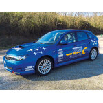 Stage de pilotage rallye : 5 tours sur circuit au volant d'une subaru impreza wrx coffret cadeau smartbox ...