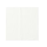 100 serviettes cocktails en ouate de cellulose blanc 20x20cm