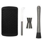 4 accessoires  mojito noirs