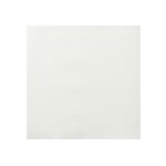 50 serviettes 20x20cm en papier celi ouate unies blanches