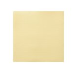 50 serviettes 20x20cm en papier celi ouate unies ivoire