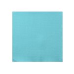 50 serviettes celiouate 38x38 cm turquoise