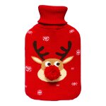Bouillotte de no�l 20, 5x33cm 1, 7l
