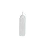 Bouteille souple en plastique transparent grand mod�le