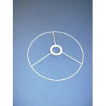 Cercle pour abat - jour poxy blanc 20cm