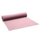 Chemin de table velvet velours rose fuschia 2, 5x28cm