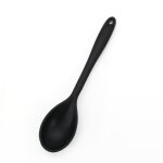 Cuillre en silicone noire