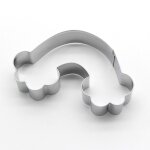 Dcoupoir arc en ciel en inox