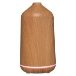 Diffuseur huiles essentielles brumisateur effet bois florame