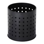 Egouttoir  couverts ajour en filaire noir 12cm