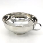 Entonnoir confiture  14 / 5 cm en inox
