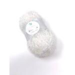 Fil bubble blanc irise