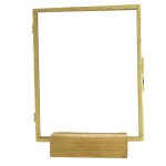 Prix fous cadre photo  poser dor 21x28