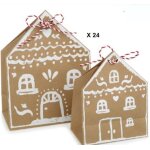 Prix fous calendrier de l'avent 24 sachets maisons kraft