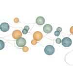 Guirlande palimers � piles 20 boules