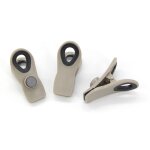 Lot de 3 pinces magn�tiques frigo