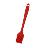 Pinceau silicone rouge 21 cm