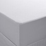 Protge matelas 90x190 - 200cm anti acarien en maille oeko - tex