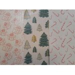 Rouleau de papier cadeau kraft 0, 70x5m