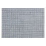 Set de table gris blanc 50x35cm maoli