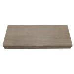 Tablette en chne naturel 18x19x60cm