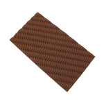 Tapis empreinte laine silicone