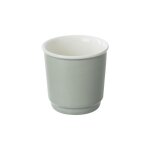 Tasse  expresso nature en porcelaine mint 9cl