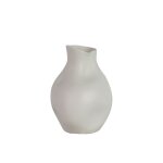 Vase en grs beige 19cm
