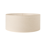 Abat - jour pour suspension lin 60 cm roseline