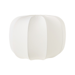 Abat - jour pour suspension stretch rosace blanche rachel