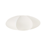 Abat - jour pour suspension stretch rosace blanche rachela