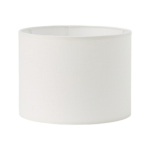 Abat - jour pour suspension tissu blanc 20 cm rosalie