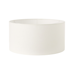 Abat - jour pour suspension tissu blanc 40 cm rania