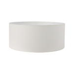 Abat - jour pour suspension tissu blanc 60 cm robine
