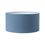 Abat - jour pour suspension tissu bleu marine 40 cm rapha�lle