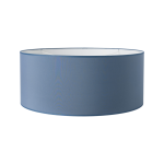 Abat - jour pour suspension tissu bleu marine 60 cm rapha�llia