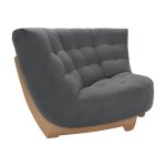 Angle pour canap modulable tissu batrix