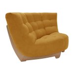 Angle pour canap modulable tissu batrix