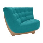 Angle pour canap modulable tissu batrix