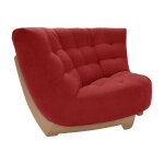 Angle pour canap modulable tissu batrix