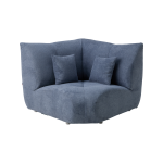 Angle pour canap modulable tissu benny