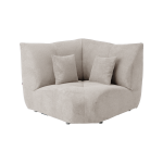 Angle pour canap modulable tissu benny