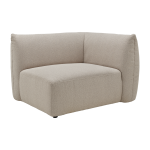 Angle droit pour canap modulable tissu pixel