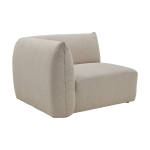 Angle gauche pour canapé modulable tissu pixel Angle gauche pour canapé modulable tissu pixel