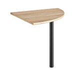 Angle de liaison pour bureau gregory