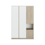 Armoire 4 portes décor bois palerme camif Armoire 4 portes décor bois palerme camif