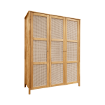 Armoire chne massif 3 portes capucine
