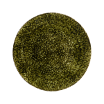 Assiette gr�s d�co riviera foret